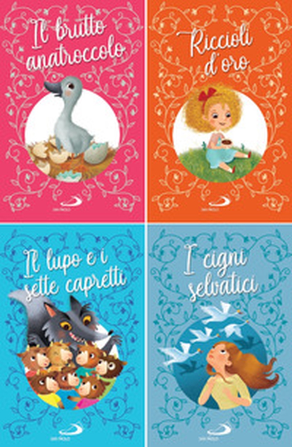 Il brutto anatroccolo-Riccioli d'oro-Il lupo e i sette capretti-I cigni selvatici - Librerie.coop Il brutto anatroccolo-Riccioli d'oro-Il lupo e i sette capretti-I cigni selvatici - Librerie.coop