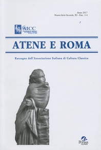 Atene e Roma. Rassegna dell'Associazione italiana di cultura classica - Librerie.coop