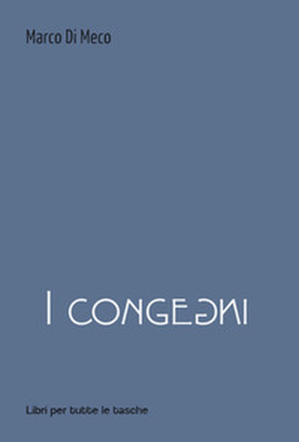 I congegni - Librerie.coop I congegni - Librerie.coop