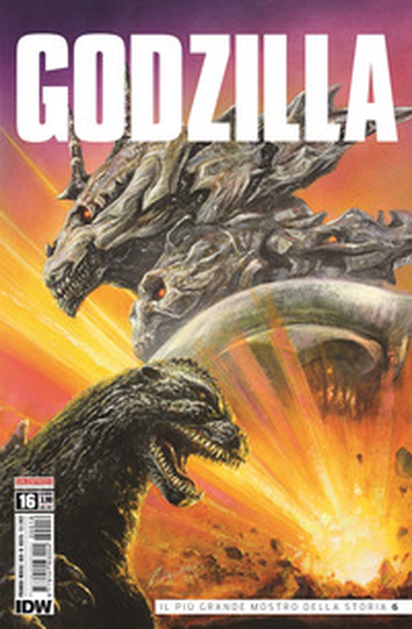 Godzilla - Vol. 16 - Librerie.coop Godzilla - Vol. 16 - Librerie.coop
