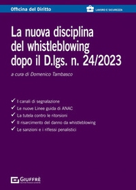 La nuova disciplina del whistleblowing dopo il D.lgs. n. 24/2023 - Librerie.coop