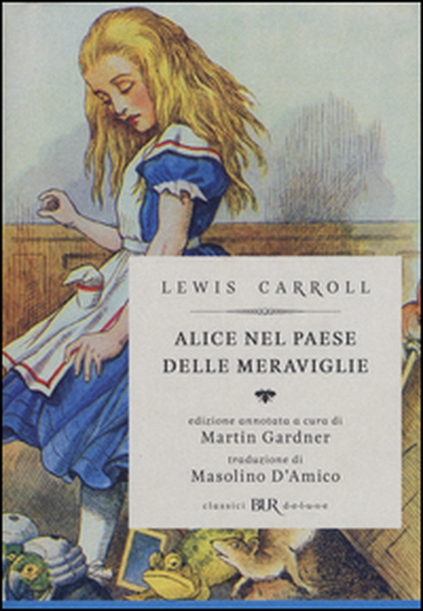 Alice nel paese delle meraviglie-Attraverso lo specchio e quello che Alice vi trovò - Librerie.coop Alice nel paese delle meraviglie-Attraverso lo specchio e quello che Alice vi trovò - Librerie.coop