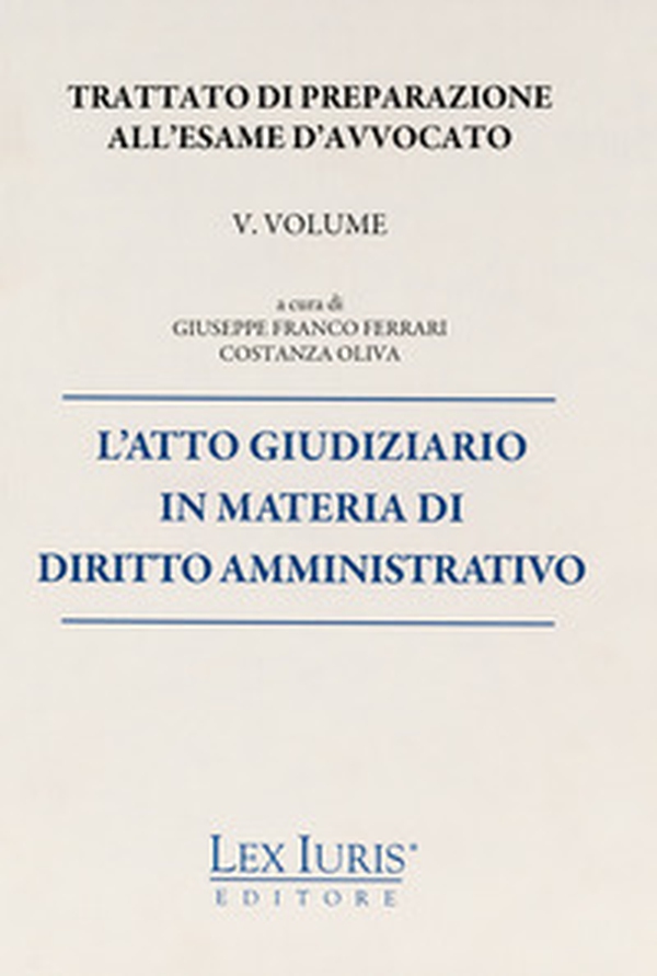 Trattato di preparazione all'esame di avvocato - Librerie.coop Trattato di preparazione all'esame di avvocato - Librerie.coop