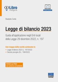 Legge di bilancio 2023 - Librerie.coop