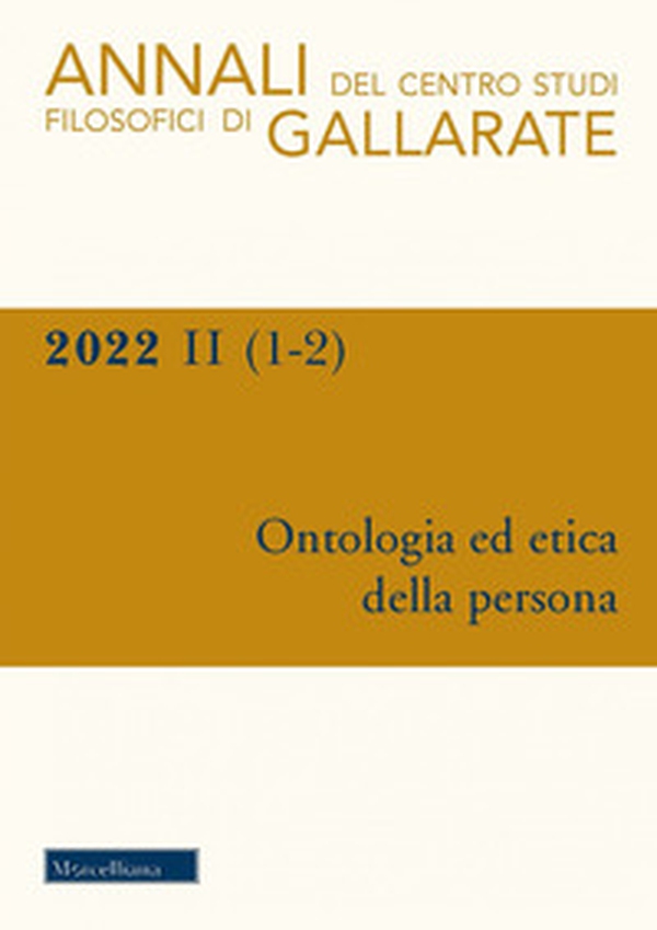 Annali del Centro Studi Filosofici di Gallarate - Vol. 1-2 - Librerie.coop Annali del Centro Studi Filosofici di Gallarate - Vol. 1-2 - Librerie.coop