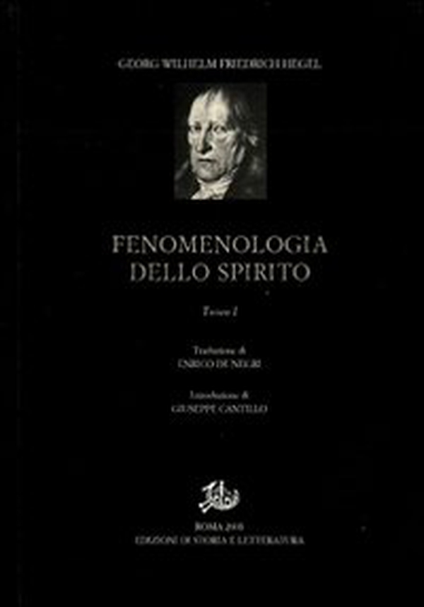 Fenomenologia dello spirito - Vol. 1 - Librerie.coop Fenomenologia dello spirito - Vol. 1 - Librerie.coop
