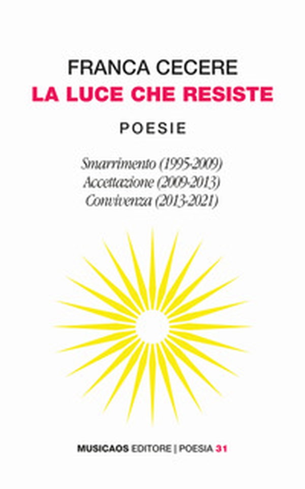 La luce che resiste: Smarrimento (1995-2009)-Accettazione (2009-2013)-Convivenza (2013-2021) - Librerie.coop La luce che resiste: Smarrimento (1995-2009)-Accettazione (2009-2013)-Convivenza (2013-2021) - Librerie.coop