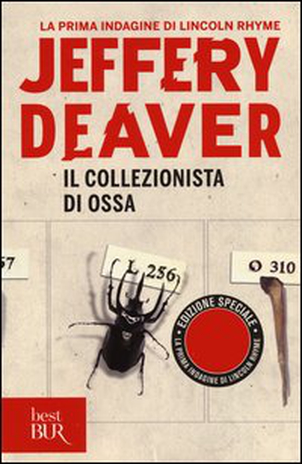 Il collezionista di ossa. La prima indagine di Lincoln Rhyme - Librerie.coop Il collezionista di ossa. La prima indagine di Lincoln Rhyme - Librerie.coop