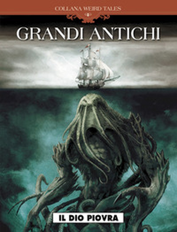 Il dio piovra. Grandi antichi - Librerie.coop Il dio piovra. Grandi antichi - Librerie.coop
