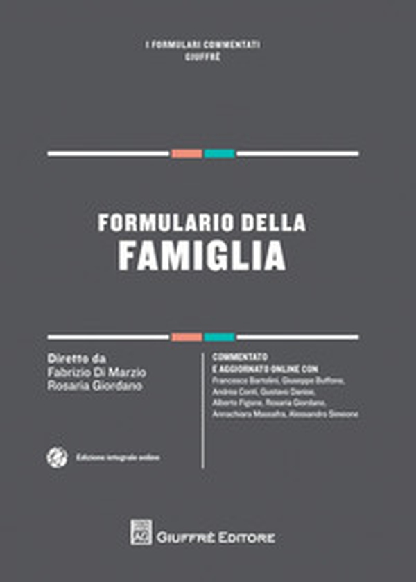 Formulario della famiglia - Librerie.coop Formulario della famiglia - Librerie.coop