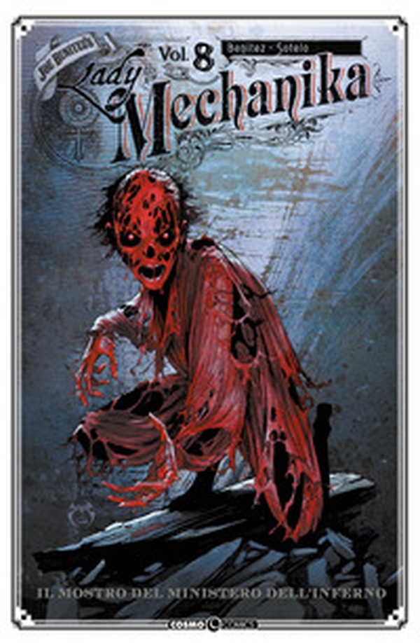 Lady Mechanika - Vol. 8 - Librerie.coop Lady Mechanika - Vol. 8 - Librerie.coop
