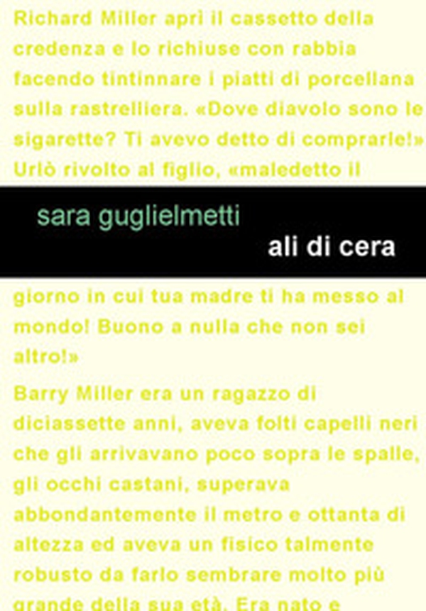 Ali di cera - Librerie.coop Ali di cera - Librerie.coop