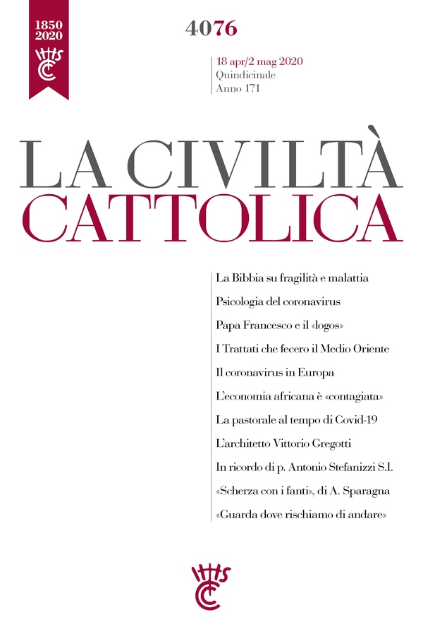 La Civiltà Cattolica n. 4076 - Librerie.coop La Civiltà Cattolica n. 4076 - Librerie.coop