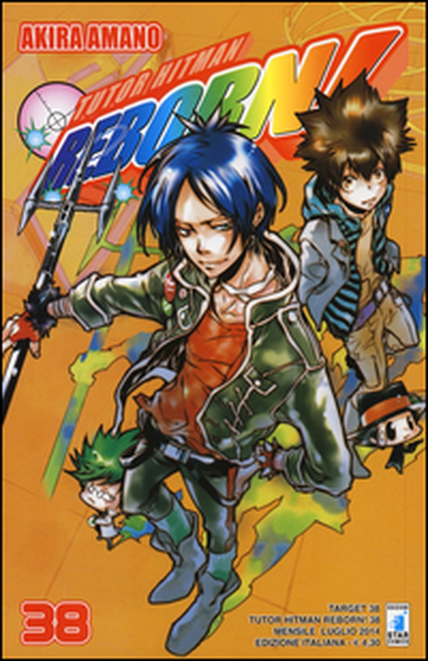 Tutor Hitman Reborn - Vol. 38 - Librerie.coop Tutor Hitman Reborn - Vol. 38 - Librerie.coop