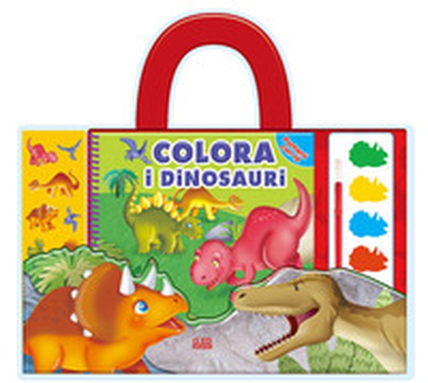 Colora la preistoria - Librerie.coop Colora la preistoria - Librerie.coop