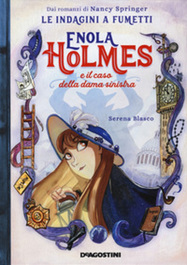 Enola Holmes e il caso della dama sinistra. Le indagini a fumetti da Nancy Springer - Vol. 2 - Librerie.coop Enola Holmes e il caso della dama sinistra. Le indagini a fumetti da Nancy Springer - Vol. 2 - Librerie.coop