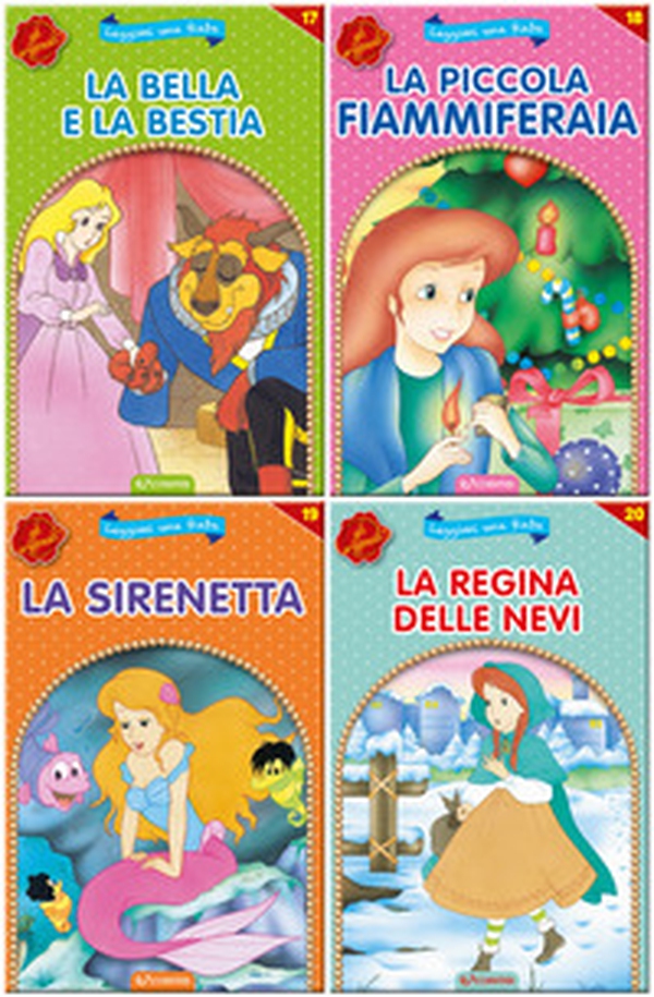 La Bella e la Bestia-La piccola fiammiferaia-La Sirenetta-La regina delle nevi. Leggimi una fiaba - Librerie.coop La Bella e la Bestia-La piccola fiammiferaia-La Sirenetta-La regina delle nevi. Leggimi una fiaba - Librerie.coop