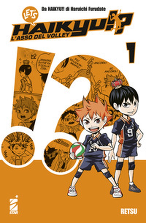 Let's haikyu!? L'asso del volley - Vol. 1 - Librerie.coop Let's haikyu!? L'asso del volley - Vol. 1 - Librerie.coop
