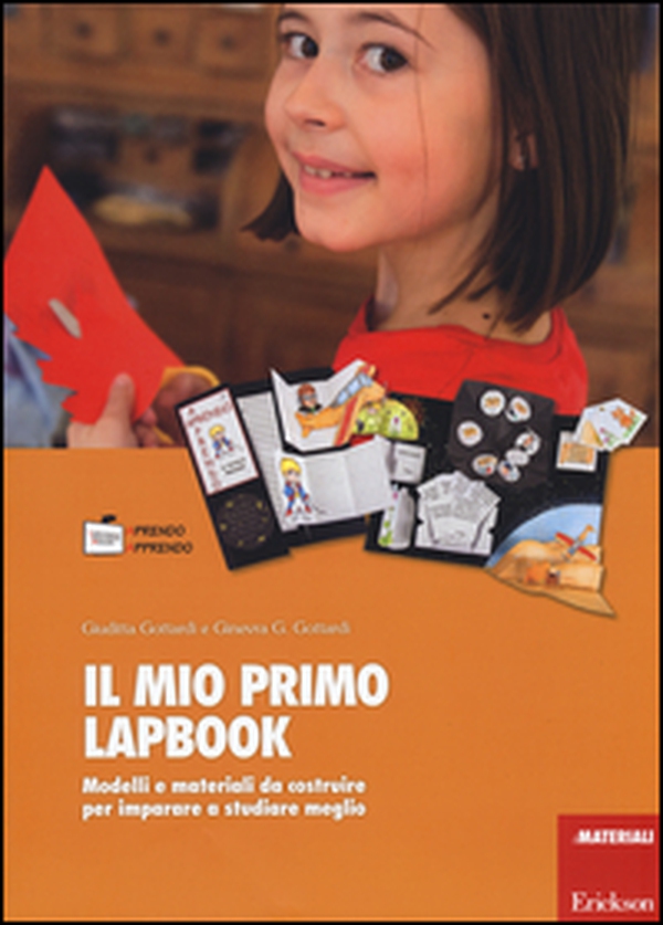 Il mio primo lapbook. Modelli e materiali da costruire per imparare a studiare meglio - Librerie.coop Il mio primo lapbook. Modelli e materiali da costruire per imparare a studiare meglio - Librerie.coop
