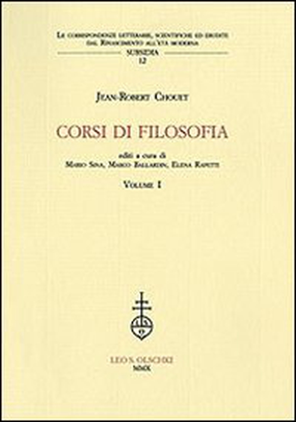 Corsi di filosofia - Vol. 1 - Librerie.coop Corsi di filosofia - Vol. 1 - Librerie.coop