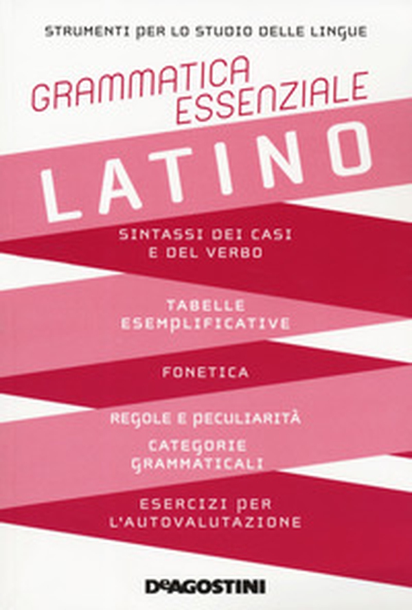Grammatica essenziale. Latino - Librerie.coop Grammatica essenziale. Latino - Librerie.coop