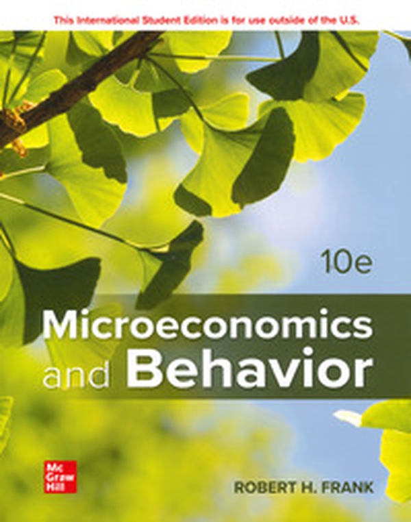 Microeconomics and behaviour - Librerie.coop Microeconomics and behaviour - Librerie.coop