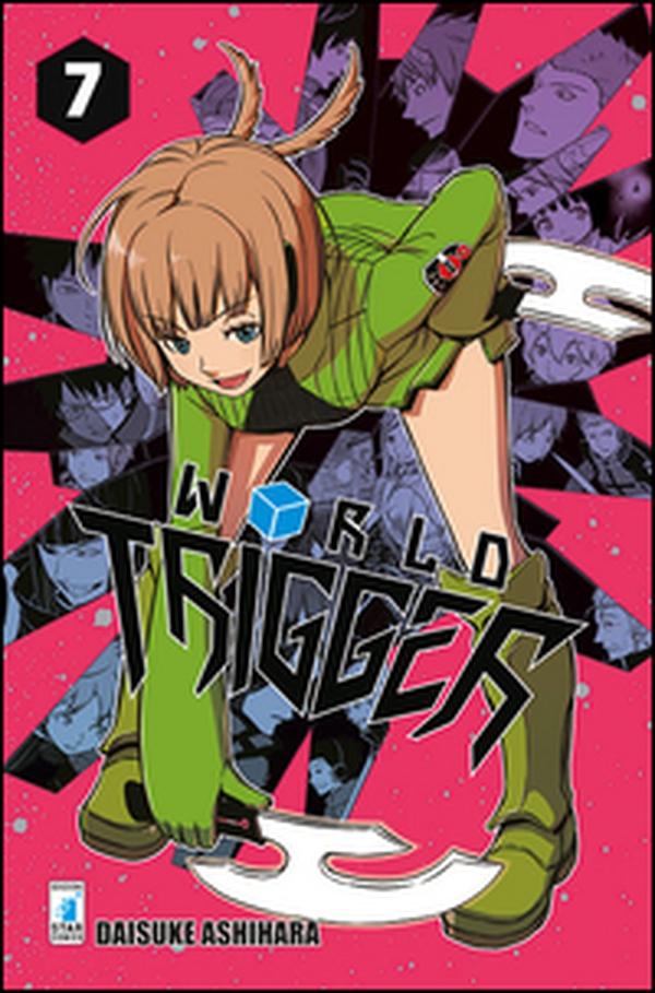 World Trigger - Vol. 7 - Librerie.coop World Trigger - Vol. 7 - Librerie.coop