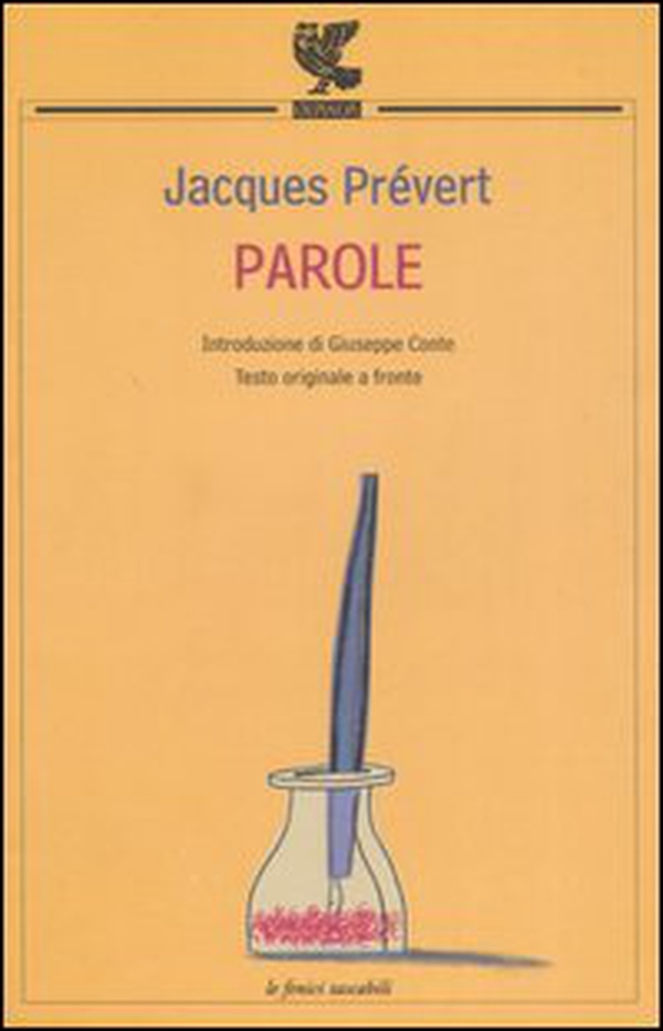 Parole. Testo francese a fronte - Librerie.coop Parole. Testo francese a fronte - Librerie.coop