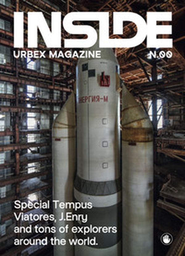 Inside. Urbex magazine - Librerie.coop Inside. Urbex magazine - Librerie.coop