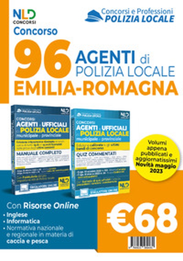 Concorso 96 Agenti Emilia Romagna. Manuale per i concorsi completo di tutte le materie + quiz commentati - Librerie.coop Concorso 96 Agenti Emilia Romagna. Manuale per i concorsi completo di tutte le materie + quiz commentati - Librerie.coop