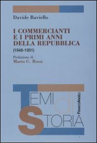 I commercianti e i primi anni della Repubblica (1946-1951) - Librerie.coop
