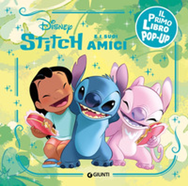 Stitch e i suoi amici. Il primo libro pop-up - Librerie.coop Stitch e i suoi amici. Il primo libro pop-up - Librerie.coop