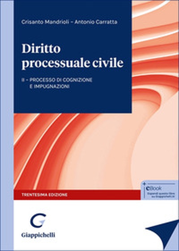 Diritto processuale civile - Vol. 2 - Librerie.coop Diritto processuale civile - Vol. 2 - Librerie.coop