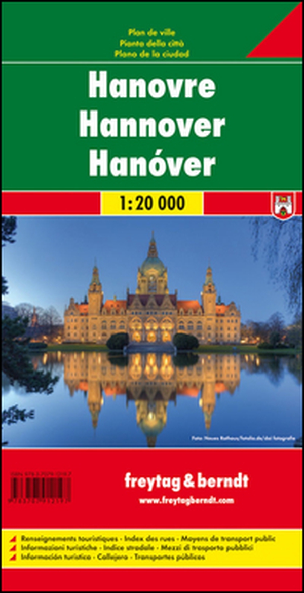 Hannover 1:20.000 - Librerie.coop Hannover 1:20.000 - Librerie.coop