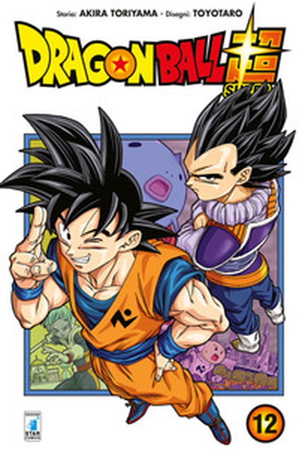 Dragon Ball Super - Vol. 12 - Librerie.coop Dragon Ball Super - Vol. 12 - Librerie.coop