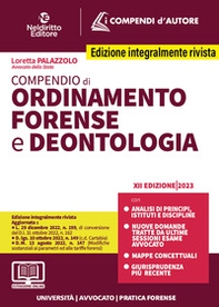 Compendio di ordinamento forense e deontologia - Librerie.coop