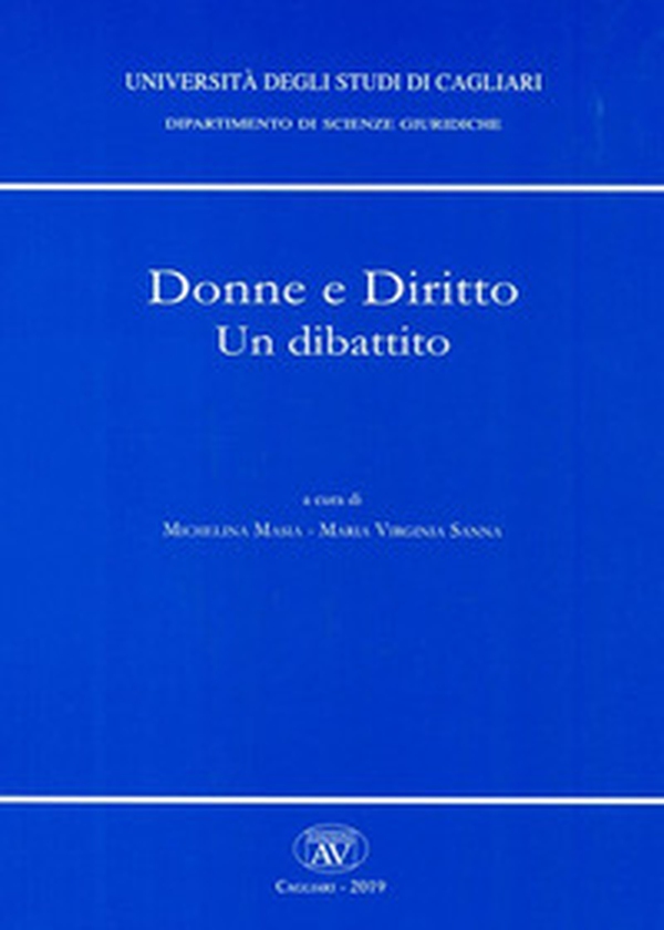 Donne e diritto. Un dibattito - Librerie.coop Donne e diritto. Un dibattito - Librerie.coop