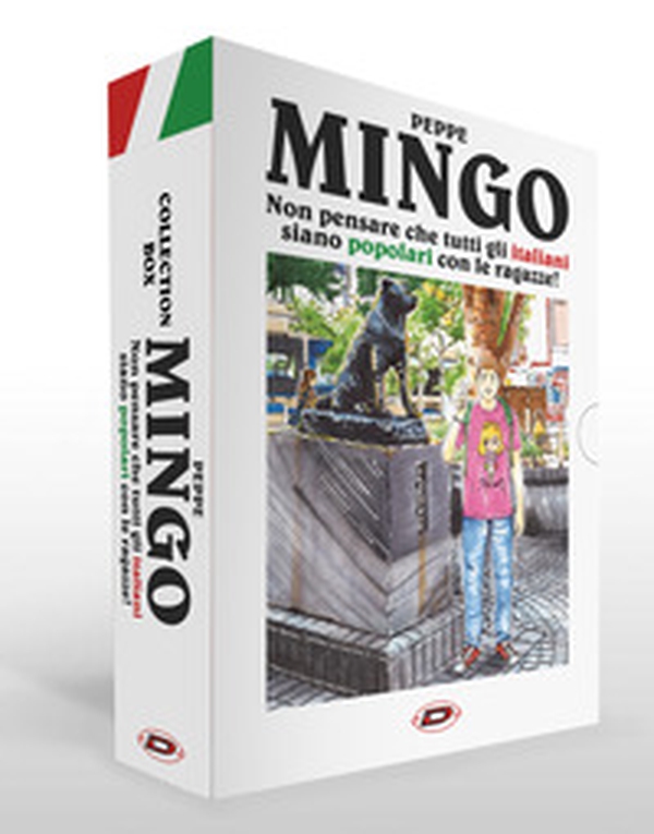 Mingo. Non pensare che tutti gli italiani siano popolari con le ragazze! Collection box - Librerie.coop Mingo. Non pensare che tutti gli italiani siano popolari con le ragazze! Collection box - Librerie.coop