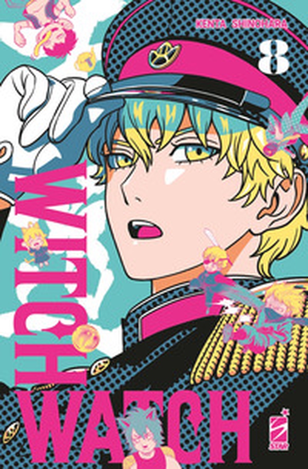 Witch watch - Vol. 8 - Librerie.coop Witch watch - Vol. 8 - Librerie.coop