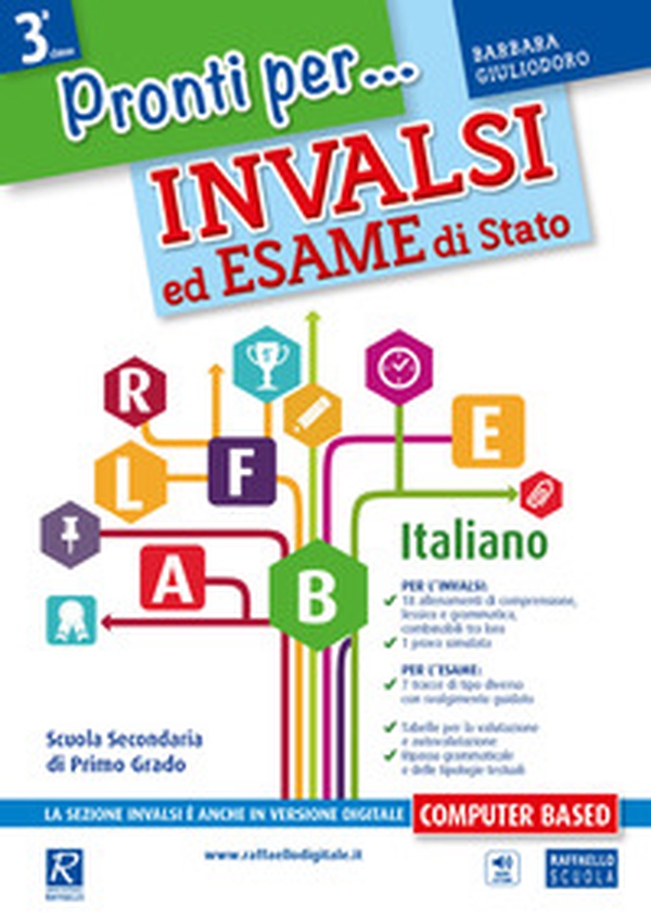 Pronti per... INVALSI ed esame di Stato. Italiano. Per la 3ª classe della Scuola media - Librerie.coop Pronti per... INVALSI ed esame di Stato. Italiano. Per la 3ª classe della Scuola media - Librerie.coop