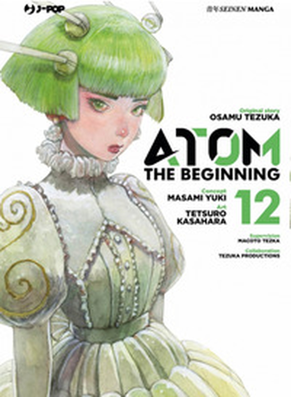 Atom. The beginning - Vol. 12 - Librerie.coop Atom. The beginning - Vol. 12 - Librerie.coop