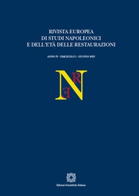 Rivista europea di Studi Napoleonici e dell'età delle restaurazioni - Vol. 1 - Librerie.coop