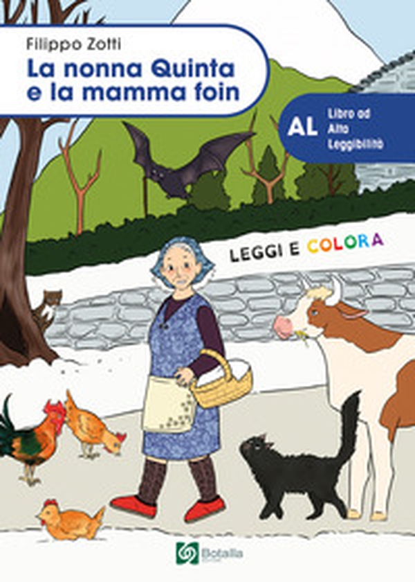 La nonna Quinta e la mamma foin. Ediz. ad alta leggibilità - Librerie.coop La nonna Quinta e la mamma foin. Ediz. ad alta leggibilità - Librerie.coop