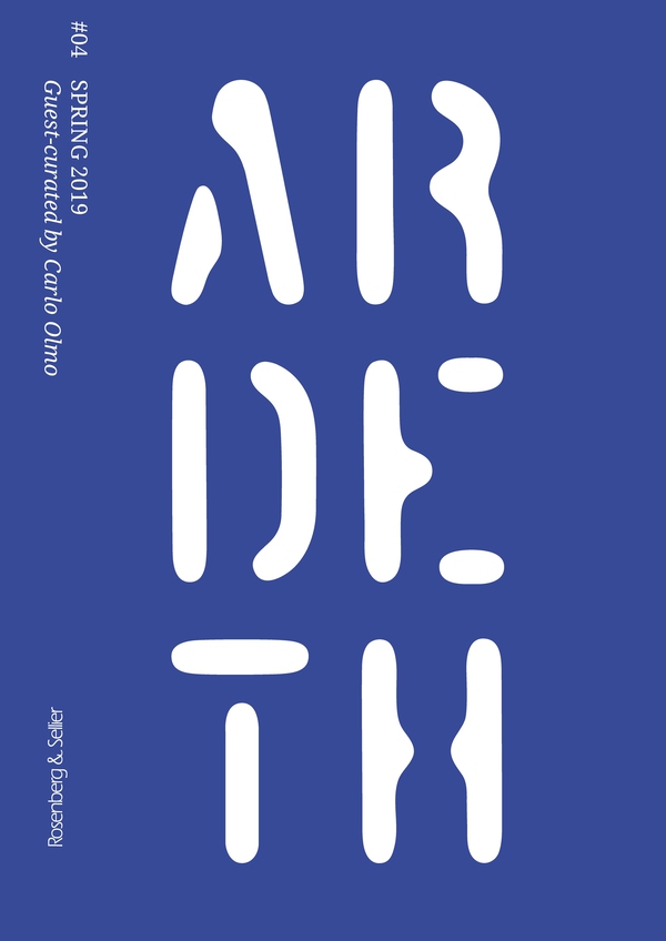 Ardeth #04 (I - Spring 2019) - Librerie.coop Ardeth #04 (I - Spring 2019) - Librerie.coop