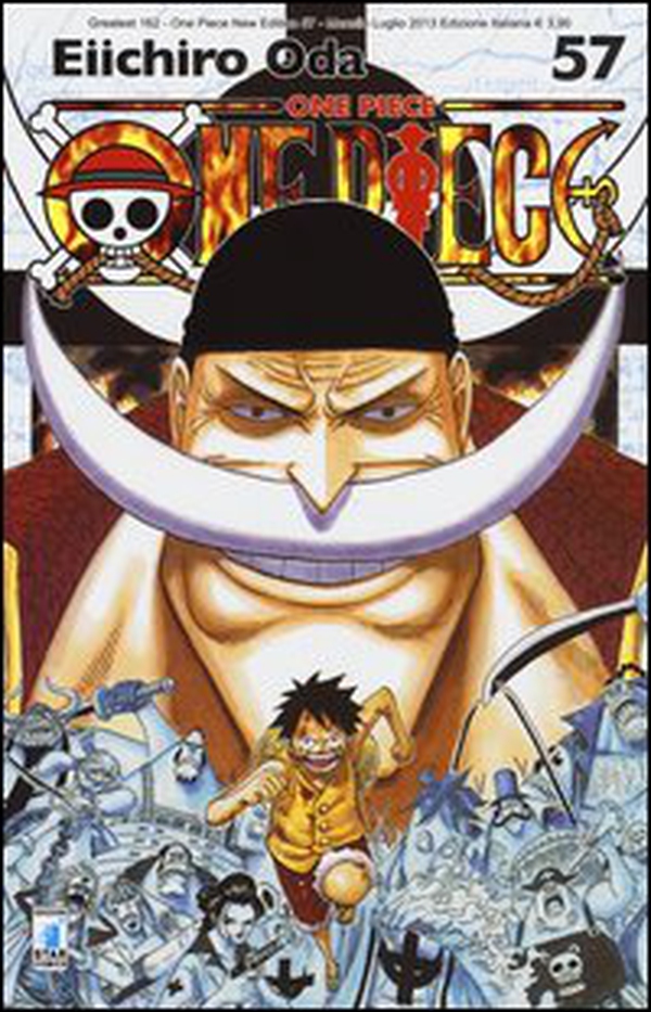 One piece. New edition - Vol. 57 - Librerie.coop One piece. New edition - Vol. 57 - Librerie.coop