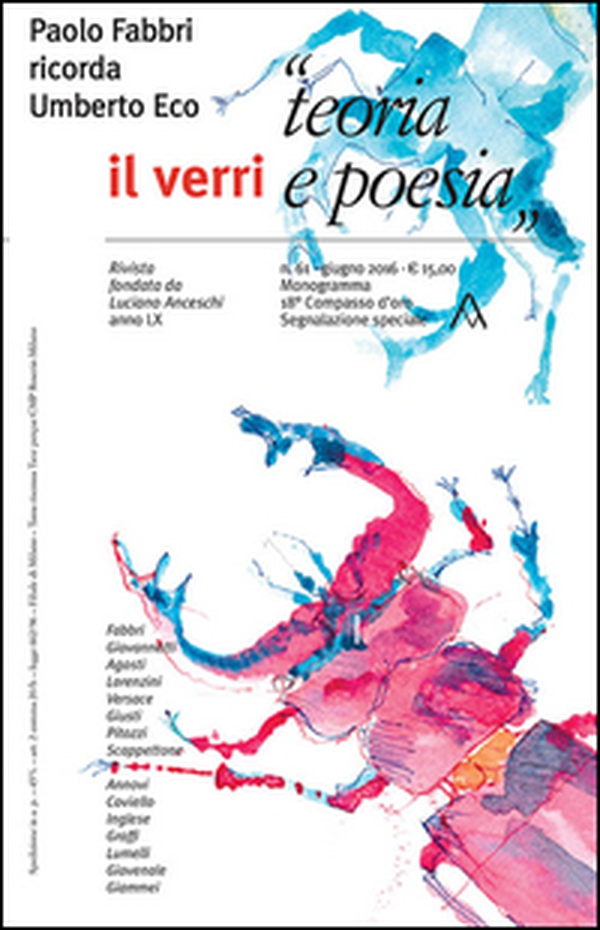 Il Verri - Librerie.coop Il Verri - Librerie.coop