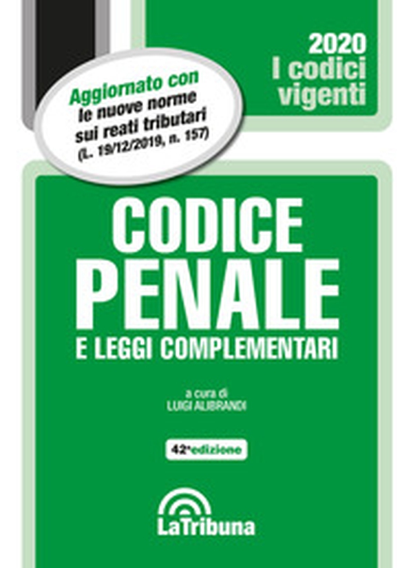 Codice penale e leggi complementari - Librerie.coop Codice penale e leggi complementari - Librerie.coop