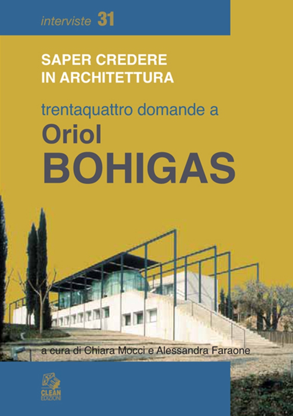 Trentaquattro domande a Oriol Bohigas - Librerie.coop Trentaquattro domande a Oriol Bohigas - Librerie.coop