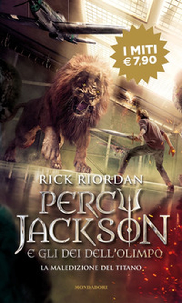 La maledizione del titano. Percy Jackson e gli dei dell'Olimpo - Librerie.coop La maledizione del titano. Percy Jackson e gli dei dell'Olimpo - Librerie.coop