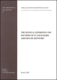 The mystical experience and doctrine of St. Louis-Marie Grignion de Montfort - Librerie.coop